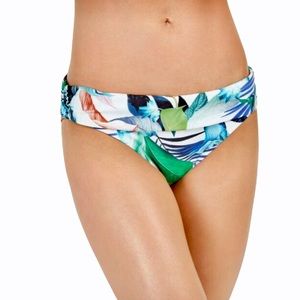 La Blanca In The Moment Tropical Hipster Bikini Bottom